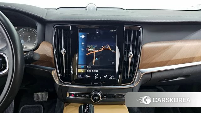 Volvo S90 2018 Черный из Кореи, фото 5