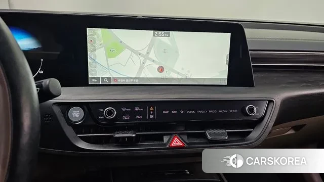 Kia K8 Hybrid 2021 Серый из Кореи, фото 5