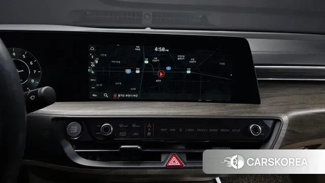 Kia K8 2022 Черный из Кореи, фото 5