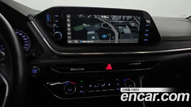 Hyundai Sonata (DN8) 2021 Белый из Кореи, фото 5