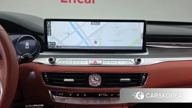 Kia The New K9 2nd generation 2024 Серебристо-серый из Кореи, фото 5