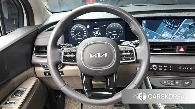 Kia The New Carnival 4th Generation 2023 Белый из Кореи, фото 5