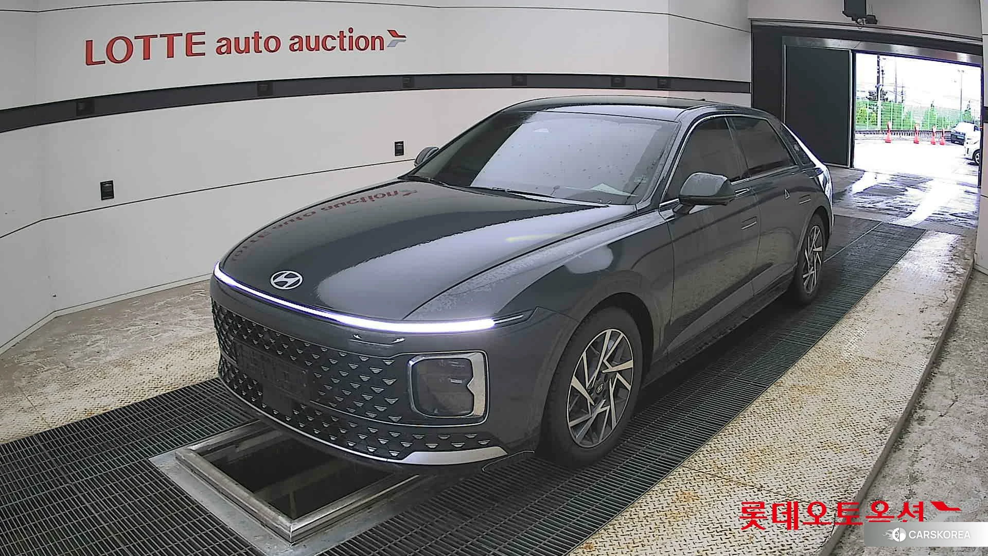 Hyundai Grandeur Hybrid 2023 Другое из Кореи, фото 5