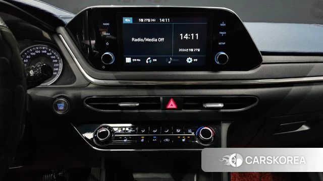 Hyundai Sonata (DN8) 2021 Белый из Кореи, фото 5