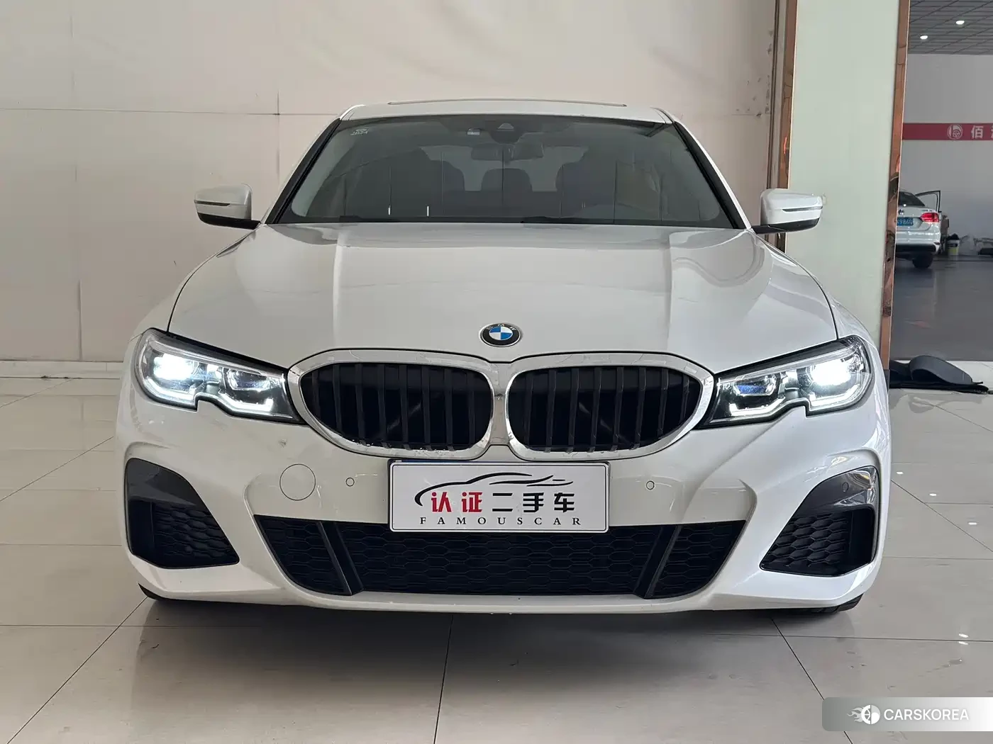 BMW 3 series 2022 Белый из Китая, фото 5