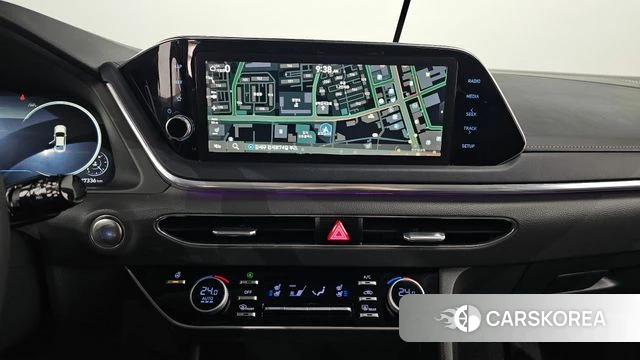 Hyundai Sonata (DN8) 2022 Синий из Кореи, фото 5