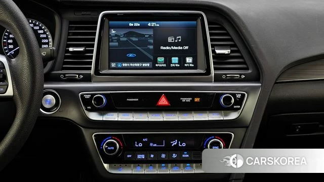 Hyundai Sonata New Rise Hybrid 2018 Белый из Кореи, фото 5