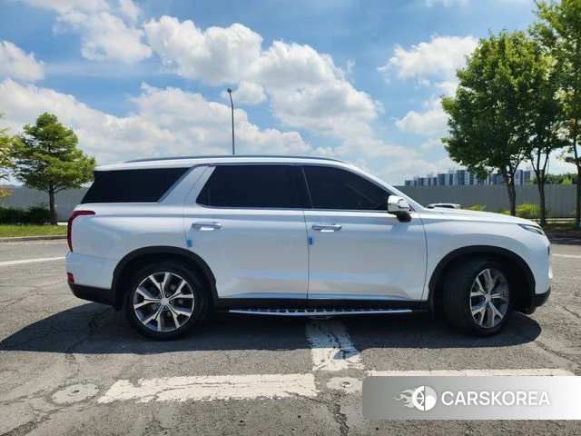 Hyundai Palisade 2021 Белый из Кореи, фото 5