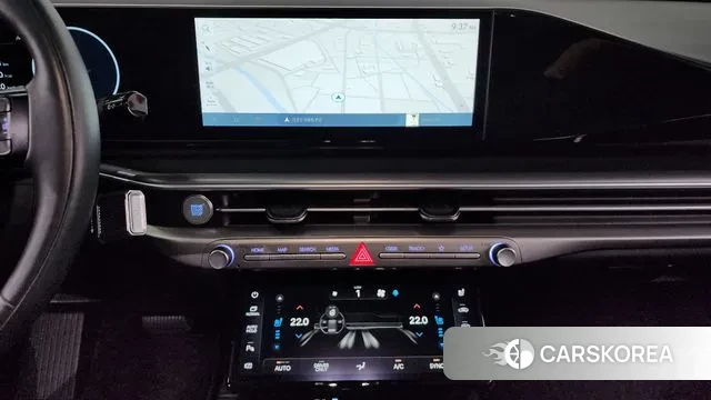 Hyundai Grandeur Hybrid (GN7) 2023 Белый из Кореи, фото 5