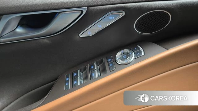 Genesis G80 (RG3) 2022 Синий из Кореи, фото 5