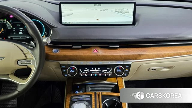 Genesis G80 (RG3) 2021 Белый из Кореи, фото 5