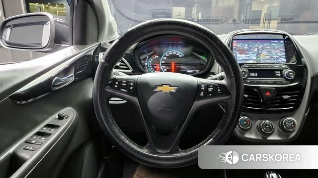Chevrolet (GM Daewoo) The New Spark 2018 Черный из Кореи, фото 5