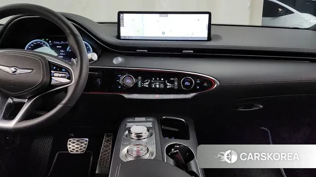 Genesis GV70 2021 Красный из Кореи, фото 5