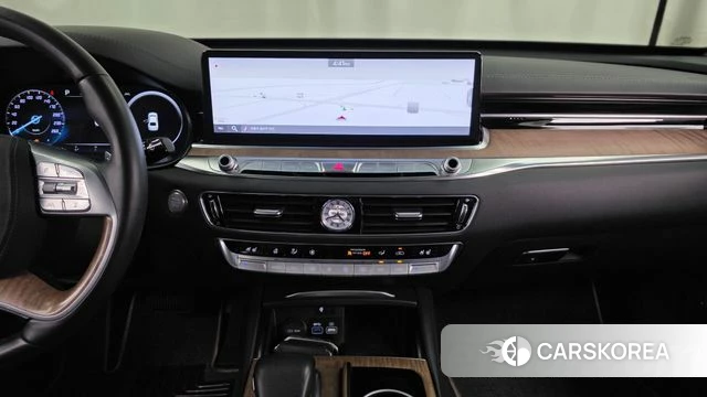 Kia The New K9 2nd generation 2022 Черный из Кореи, фото 5