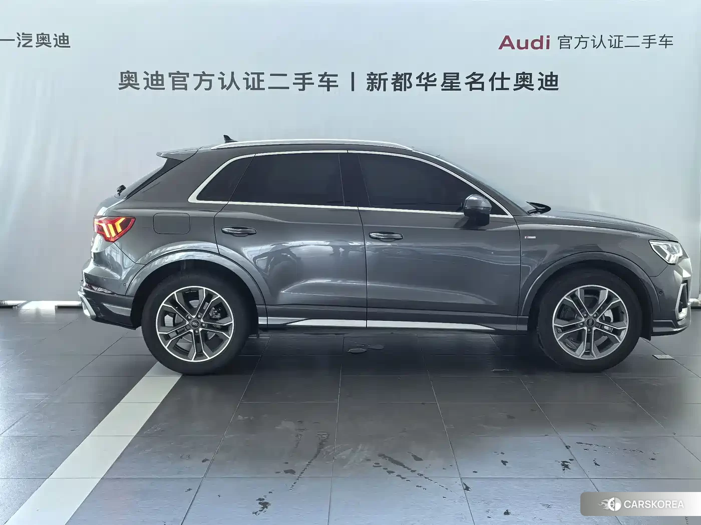 Audi Q3 2026 Silver/gray из Китая, фото 5
