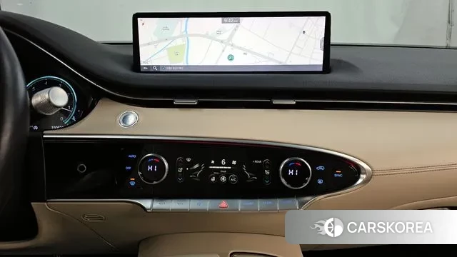 Genesis GV70 2021 Белый из Кореи, фото 5