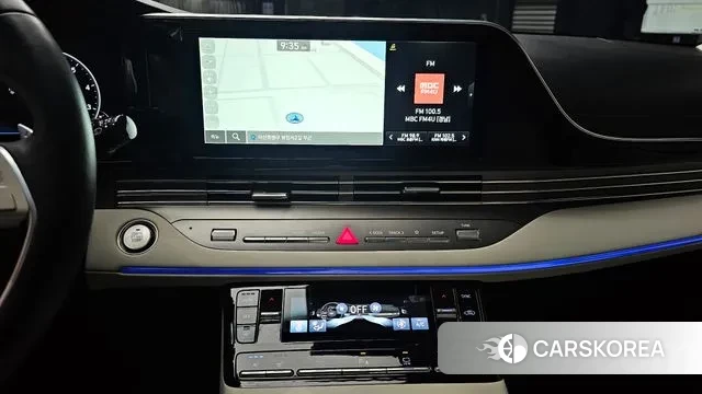 Hyundai The New Grandeur IG 2021 Белый из Кореи, фото 5