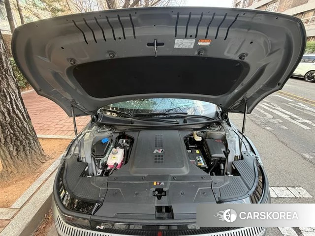 Hyundai Ionic 5 2024 Серый из Кореи, фото 5