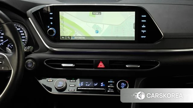 Hyundai Sonata (DN8) 2022 Черный из Кореи, фото 5