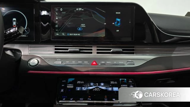 Hyundai The New Grandeur IG 2020 Серый из Кореи, фото 5