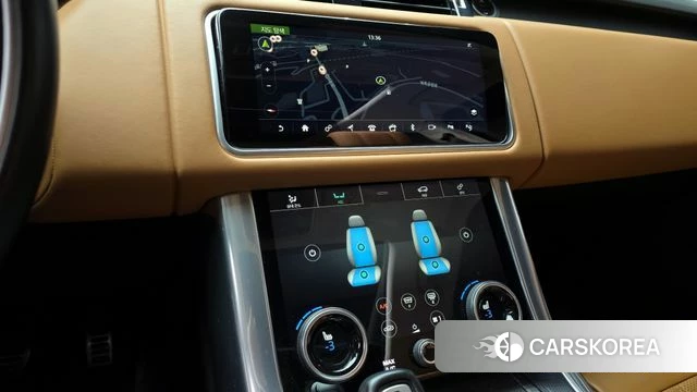 Land Rover Range Rover Sport 2nd Generation 2020 Черный из Кореи, фото 5