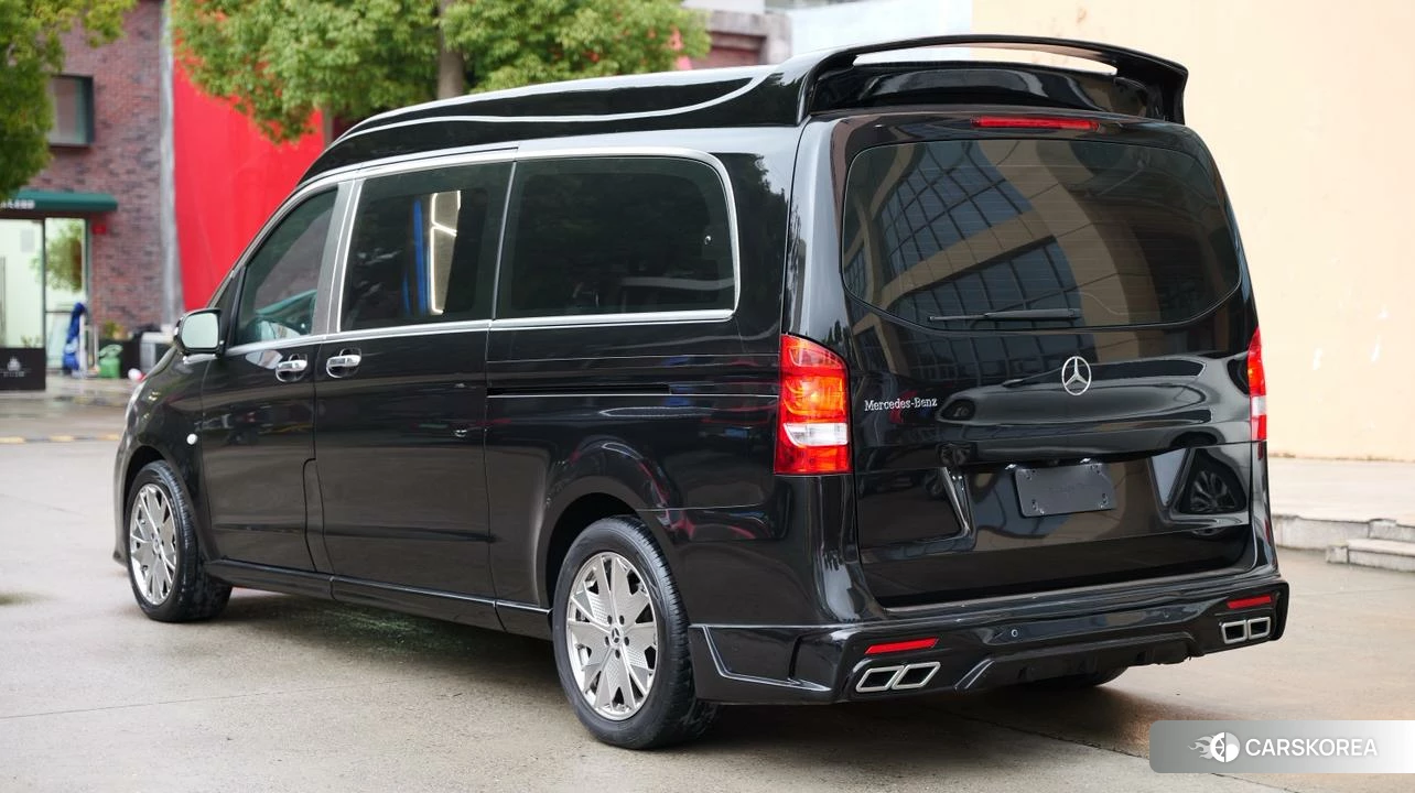 Mercedes-Benz Vito 2021 Черный из Китая, фото 5