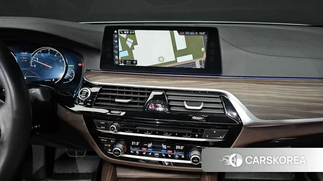 BMW 5 Series (G30) 2018 Серый из Кореи, фото 5