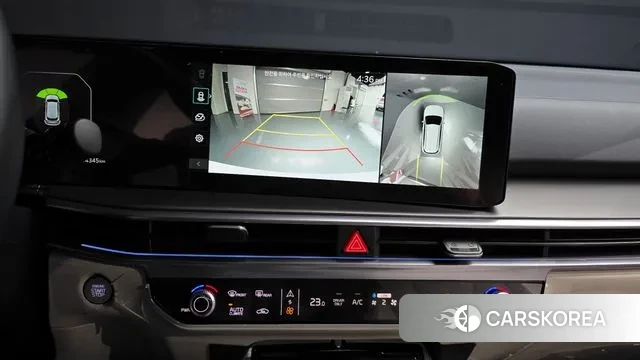 Kia The New Sorento 4th Generation 2024 Белый из Кореи, фото 5