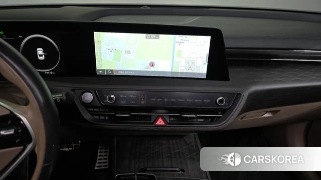 Kia K8 2022 Серый из Кореи, фото 5