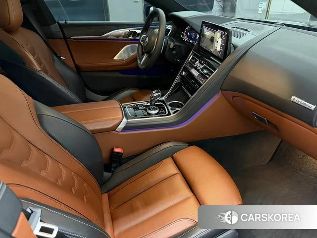 BMW 8 Series (G15) 2022 Серый из Кореи, фото 5