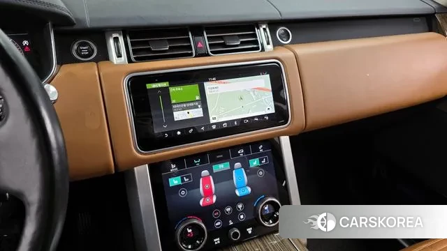 Land Rover Range Rover 4th Generation 2018 Белый из Кореи, фото 5