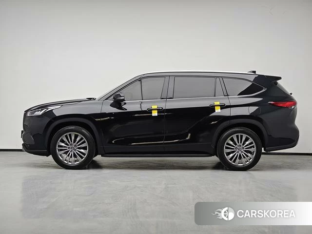 Toyota Highlander 2024 Черный из Китая, фото 5