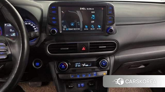 Hyundai Kona 2018 Серый из Кореи, фото 5