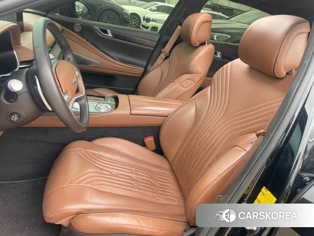 Genesis G80 (RG3) 2020 Черный из Кореи, фото 5