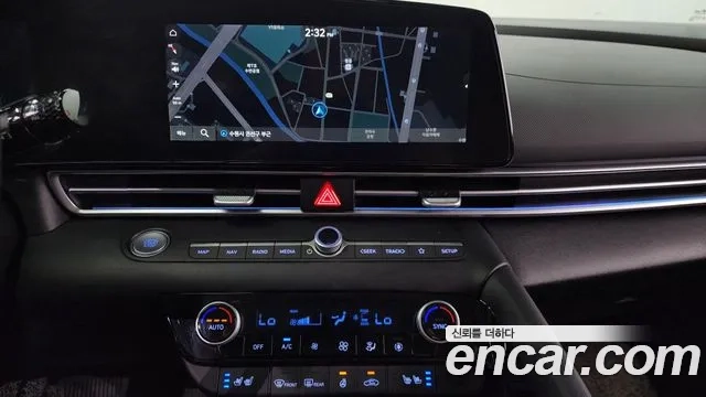 Hyundai Avante (CN7) 2023 Черный из Кореи, фото 5