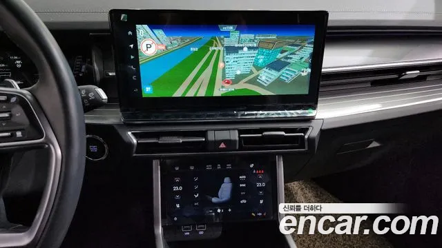 Ssangyong Torres 2023 Светло-зеленый из Кореи, фото 5