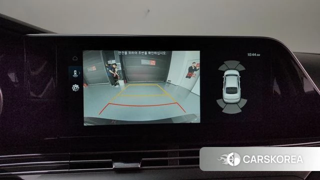 Hyundai The New Grandeur IG 2022 Черный из Кореи, фото 5