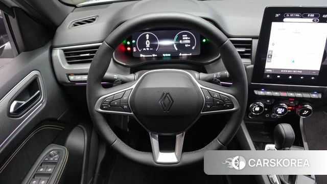 Renault Korea (Samsung) Arcana 2025 Белый из Кореи, фото 5