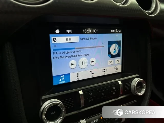 Ford Mustang 2019 Красный из Кореи, фото 5