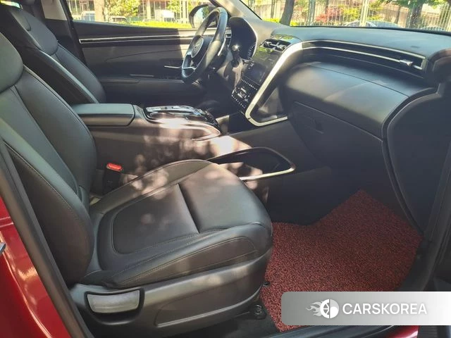 Hyundai Tucson (NX4) 2020 Фиолетовый из Кореи, фото 5
