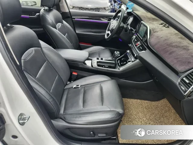 Hyundai Grandeur IG 2018 Белый из Кореи, фото 5