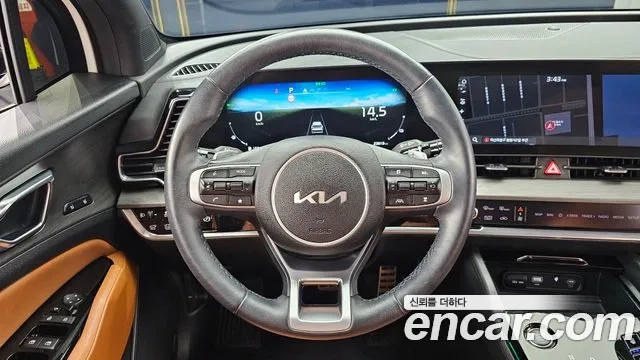 Kia Sportage 5th Generation Hybrid 2023 Белый из Кореи, фото 5