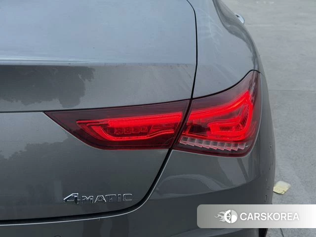 Mercedes-Benz CLA (import) 2022 Темно-серый из Китая, фото 5