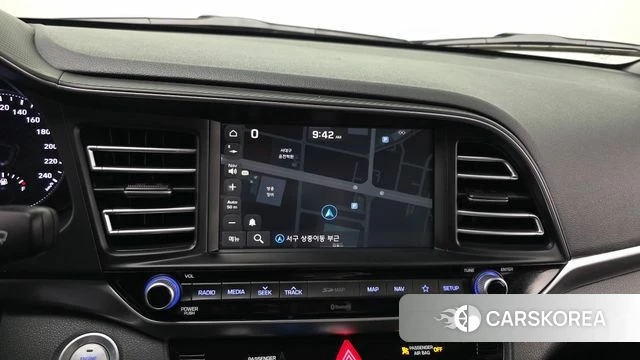 Hyundai The New Avante AD 2019 Серый из Кореи, фото 5