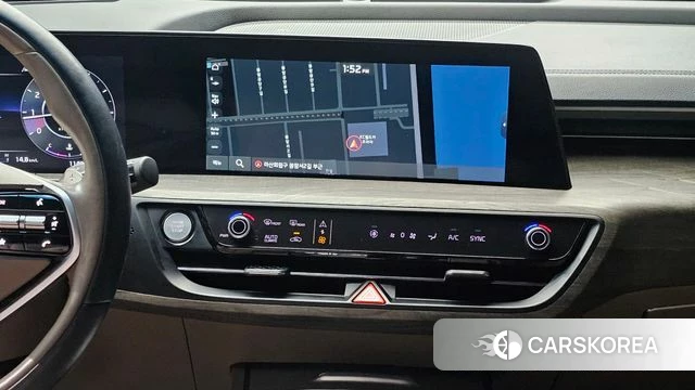 Kia K8 2022 Черный из Кореи, фото 5