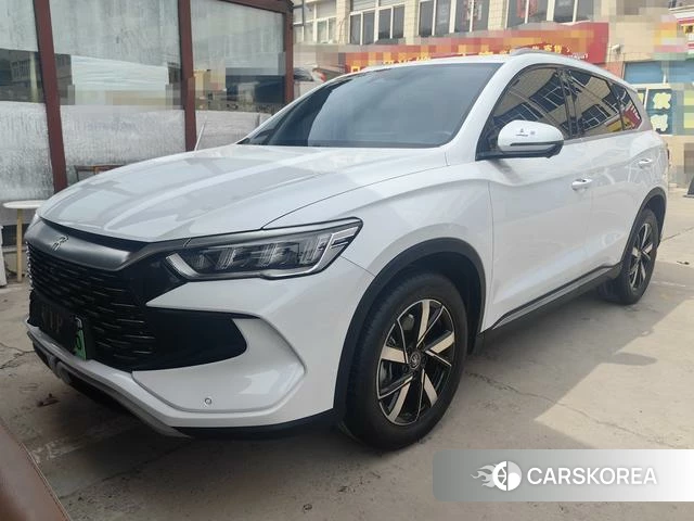 BYD Song Pro DM 2023 Белый из Китая, фото 5