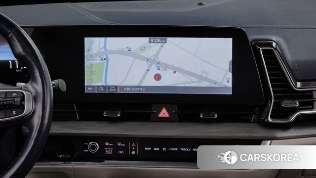 Kia Sportage 5th Generation Hybrid 2021 Серый из Кореи, фото 5