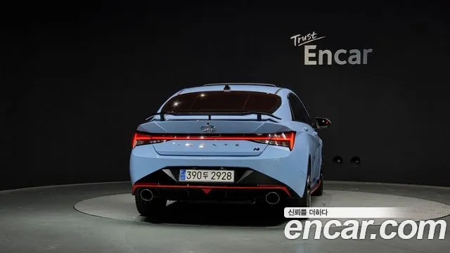 Hyundai Avante (CN7) id 2681837 из Кореи 5