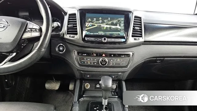 Ssangyong The New Rexton Sports Cannes 2022 Серый из Кореи, фото 5