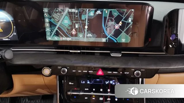 Kia Carnival 4th generation 2023 Черный из Кореи, фото 5